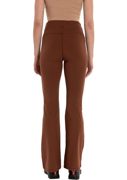 Roll Up Flare Toparlayıcı Yoga Pantolon modelleri