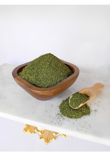El Yapımı Doğal Kuru Nane 500 gr