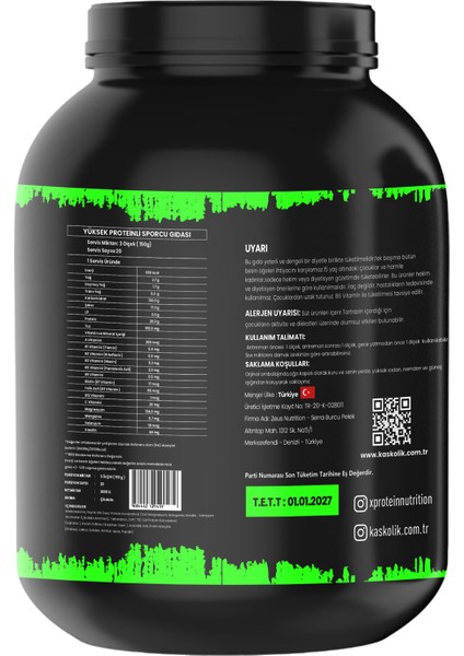 Gainfast 3000gr Çilek-Aromalı