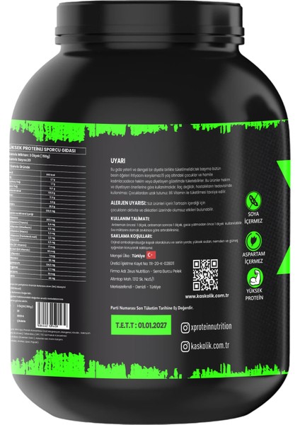 Gainfast 3000gr Çilek-Aromalı