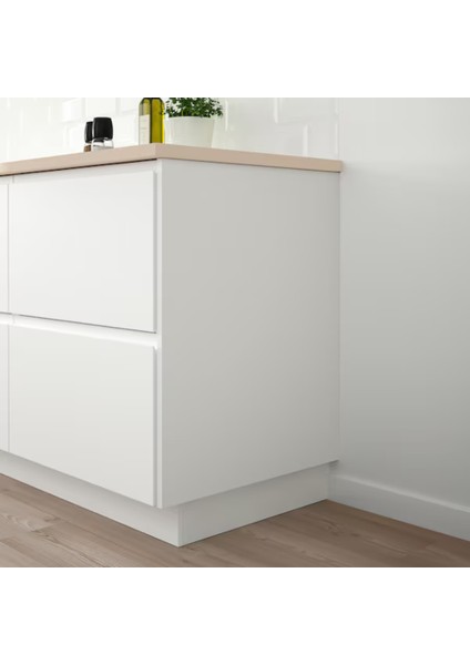 Mat Beyaz Renk Mobilya ve Dolap Kaplama Folyosu 50 cm x 5 Metre modelleri