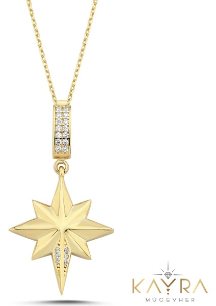 Kuzey Yıldızı Altın Kolye AK447