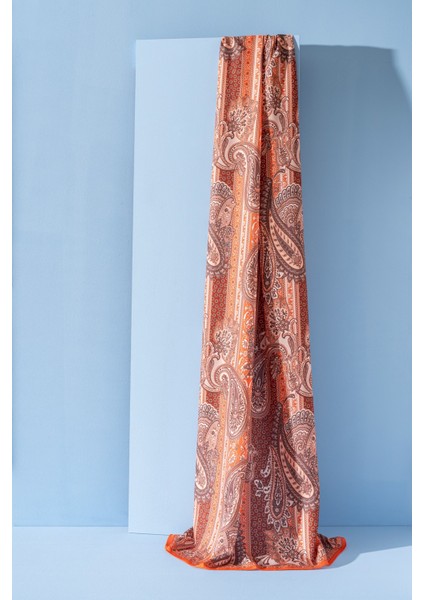 Kadın Etnik Desen Soft Şal Adessa