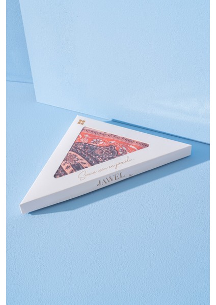 Kadın Etnik Desen Soft Şal Adessa modelleri