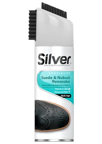 Süet Nubuk Yenileyici Sprey Boya 200 ml