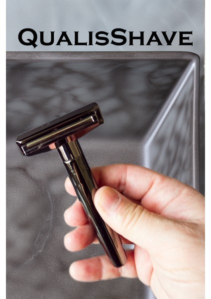 Q18 Ayarlanabilir Full Metal Tıraş Makinesi + 5 Adet Platinum Yaprak Jilet fiyatları