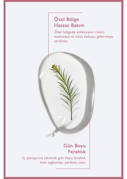 Genital Rahatsızlık Giderici ve Koku Önleyici %100 Saf Niaouli Suyu Hidrosol