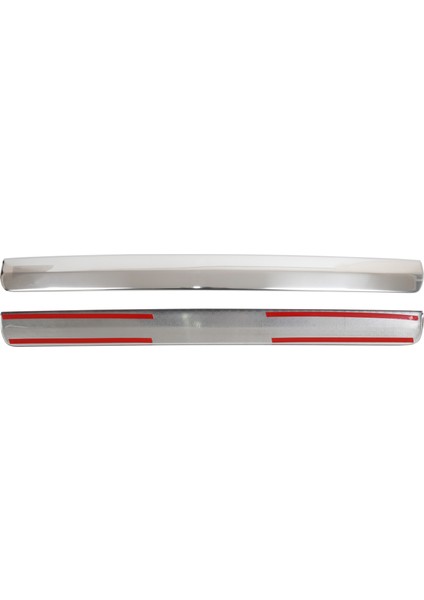 Fiat Fiorino Uyumlu 2007 ve Üzeri Krom Bagaj Çıtası Paslanmaz Çelik