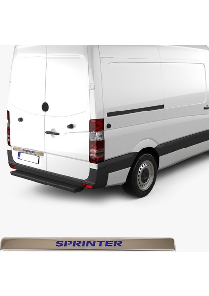 Mercedes Sprinter Uyumlu Krom Bagaj Çıtası Mavi Ledli Paslanmaz Çelik fiyatları