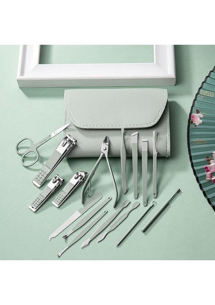 Kendiliğinden Çantalı Seyahat Tipi 16 Parça Manikür Pedikür Seti (4741) fiyatları
