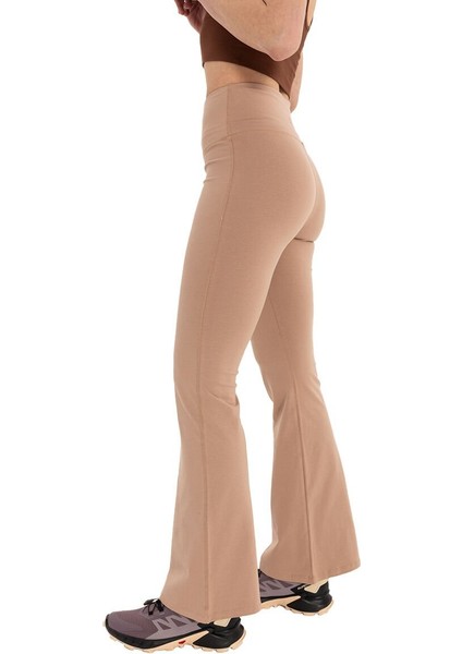 Roll Up Flare Toparlayıcı Yoga Pantolon modelleri