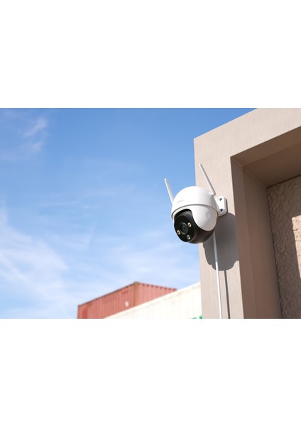 5 Mp 3.6 mm Dış Ortam Pt Kamera (Dk7) IPC-DK7P-5H1WE
