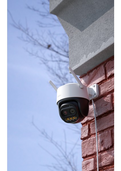 5 Mp Dış Ortam Dual Pt Kamera (Cruiser Z) IPC-S7DP-5M0WEZ