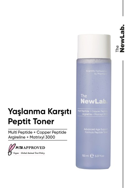 Yaşlanma Önleyici Peptit Toner