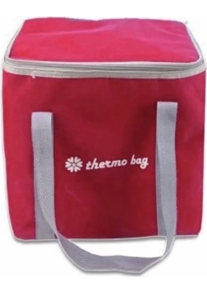 Thermo Bag Termo Çanta Kırmızı Termos Çanta 30,5 Litre