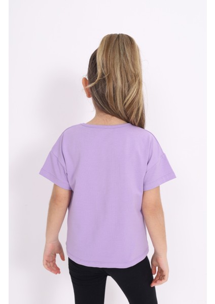 Kız Çocuk Baskılı Tişört fiyatları