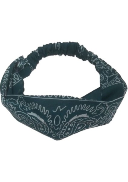 Desenli Bandana