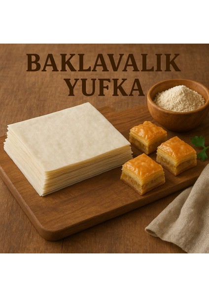 Baklavalık ve Böreklik Yufka 500GR x 4 Adet (2 Kg)
