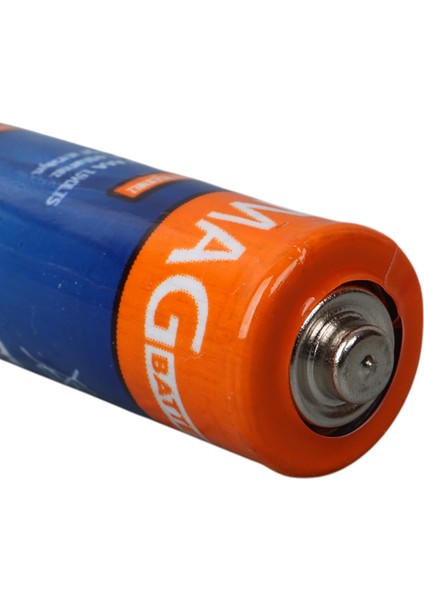 Mag Batterıes MG-26172 Karbon Çinko Aaa 60LI Ince Kalem Kumanda Pili (R03 Um-4) (4741)