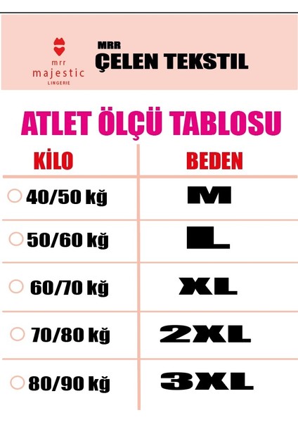 Fitilli, 3 Lü Pk. Kadın Atlet 100% Pamuk Organik