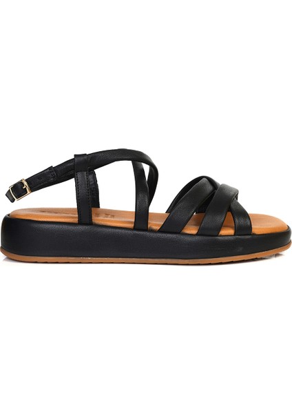 3Y2CS50712-50712 Zn Casual Sandalet (S)