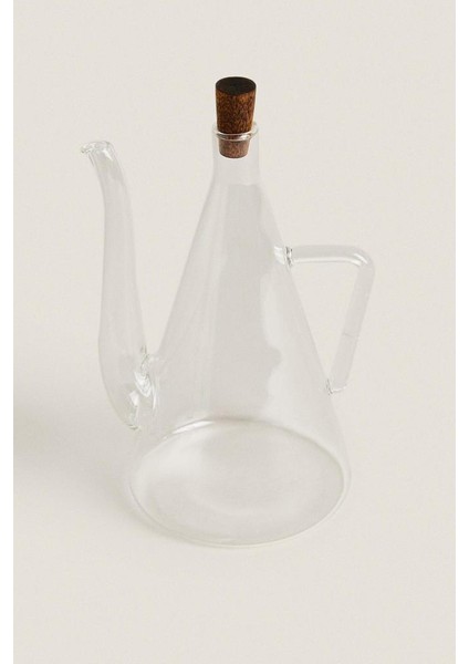 Borosilikat Cam Sirkelik ve Yağlık 500 ml