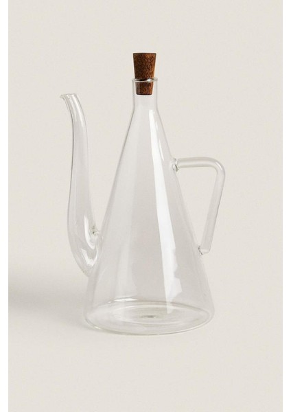 Borosilikat Cam Sirkelik ve Yağlık 500 ml