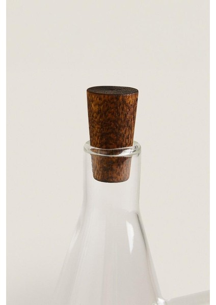 Borosilikat Cam Sirkelik ve Yağlık 500 ml