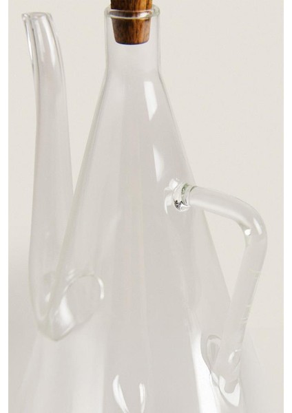 Borosilikat Cam Sirkelik ve Yağlık 500 ml