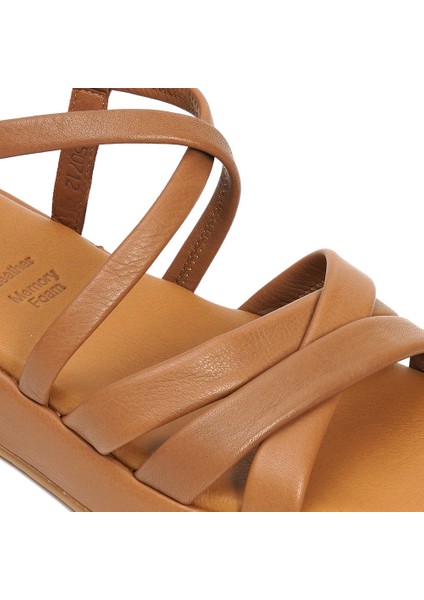 3Y2CS50712-50712 Zn Casual Sandalet (S)