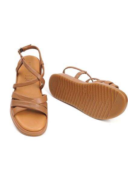 3Y2CS50712-50712 Zn Casual Sandalet (S)