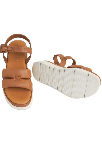 3Y2CS50711-50711 Zn Casual Sandalet (S)