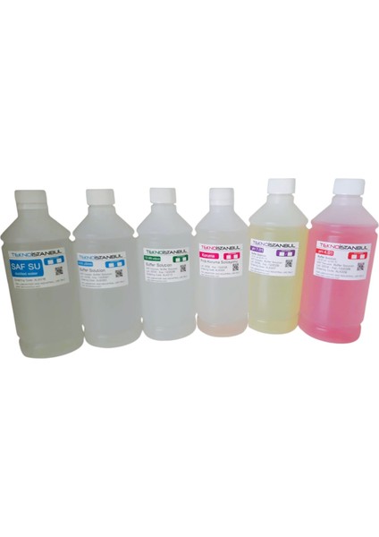 ph 4.01-7.01-Elektrod Koruma-İletkenlik 1413 1288 Kalibrasyon Sıvısı Saf Su 250 Ml fiyatları