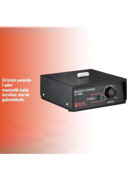 HI190M-2 Mini Manyetik Karıştırıcı