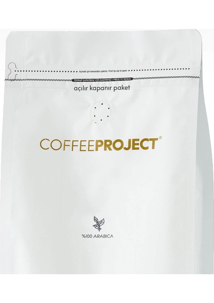 1 kg Peru - Kafeinsiz Kahve [decaf]