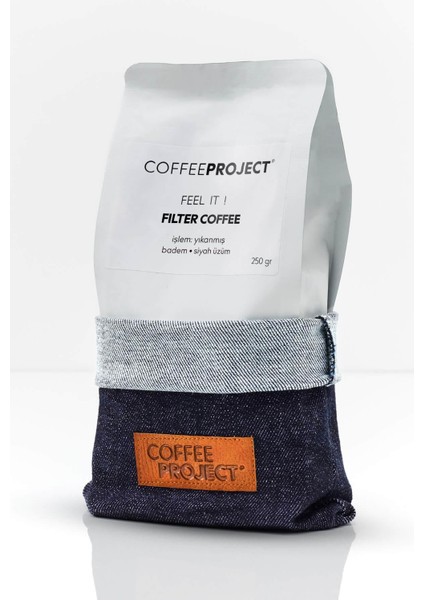 Filtre Kahve - Filter Coffee | Feel it! 250 Gr
