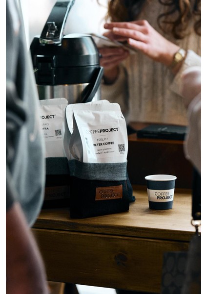 Filtre Kahve - Filter Coffee | Feel it! 250 Gr