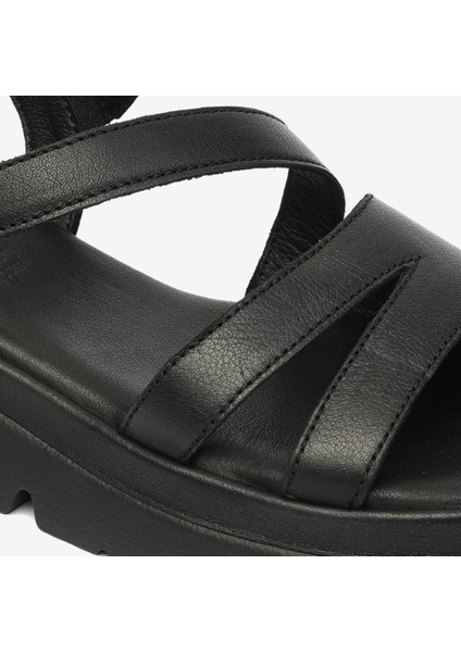 4Y2FS59030-59030 Zn Comfort Sandalet (S)