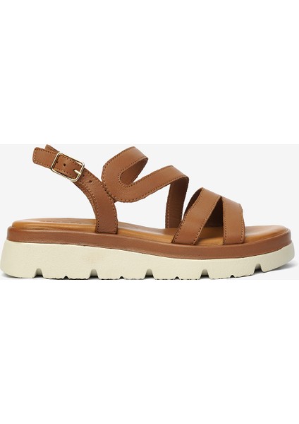 4Y2FS59030-59030 Zn Comfort Sandalet (S)