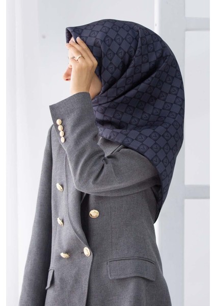 Twill Ipek Eşarp - 51495 - 0029