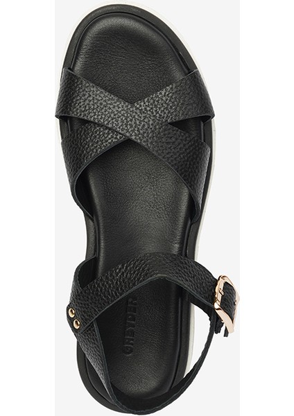 4Y2CS59006-59006 Zn Casual Sandalet (S)