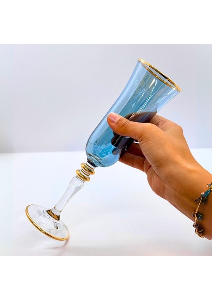 Symphony Kadeh 6'lı Mavi fırsatları