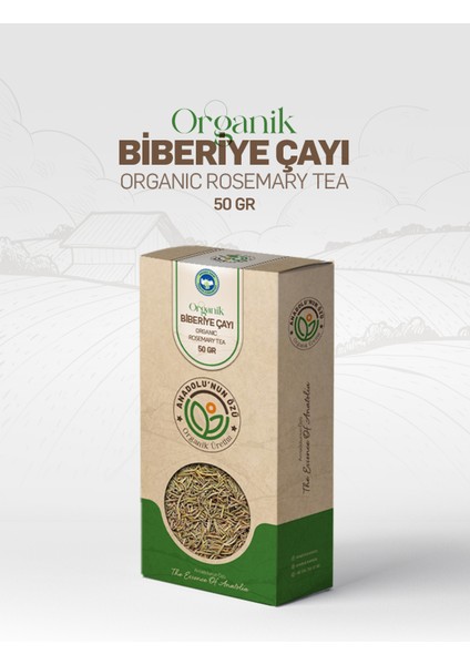 Organik Biberiye Çayı ''50gr''