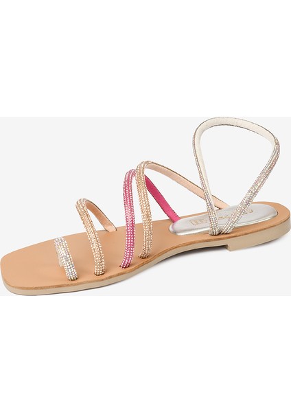 4Y2WS59098-59098 Zn Chıc Sandalet (S)