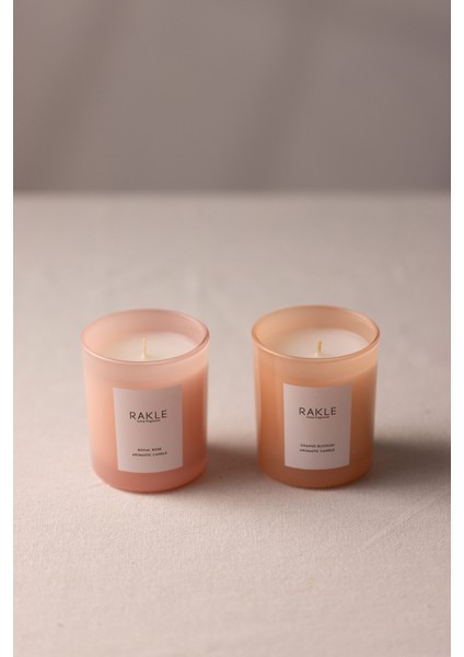 Basic Soft Orange Blossom Kokulu Mum Turuncu 120 gr fiyatları