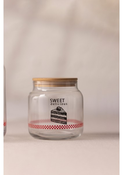 Toskana Jar 3'lü Kavanoz Seti 970 Cc/ 635 Cc/ 430 cc