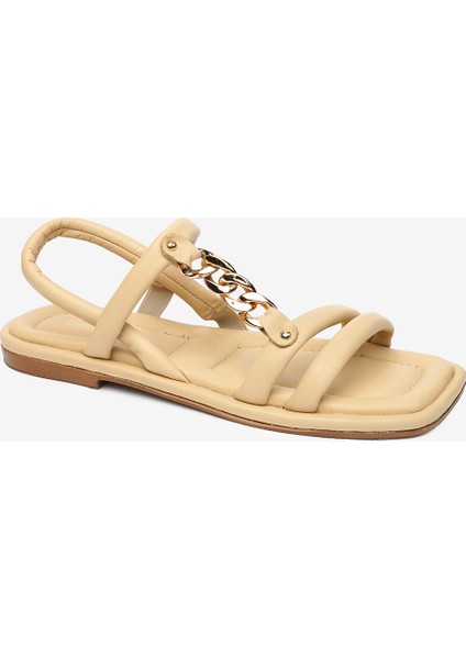 4Y2YS50759-50759 Zn Chıc Casual Sandalet (S)