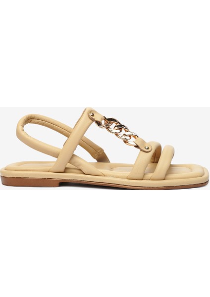 4Y2YS50759-50759 Zn Chıc Casual Sandalet (S)