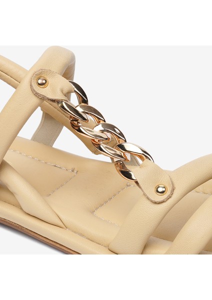 4Y2YS50759-50759 Zn Chıc Casual Sandalet (S)