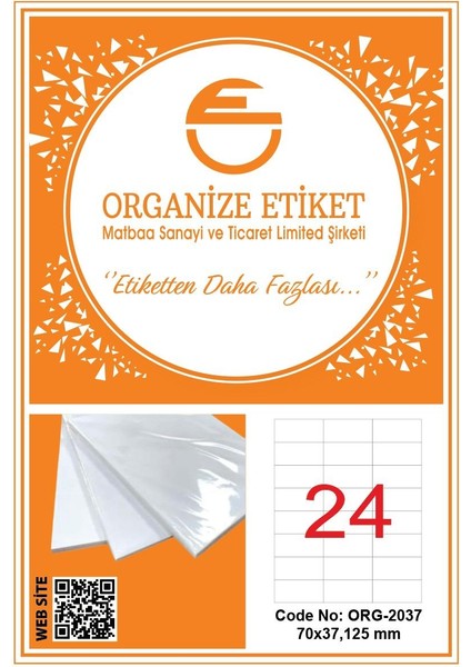 Lazer Etiket